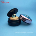 15g Silicone Round Empty BB Cushion Case CC Cream Air Cushion Box With Mirror for Cosmetic Packaging